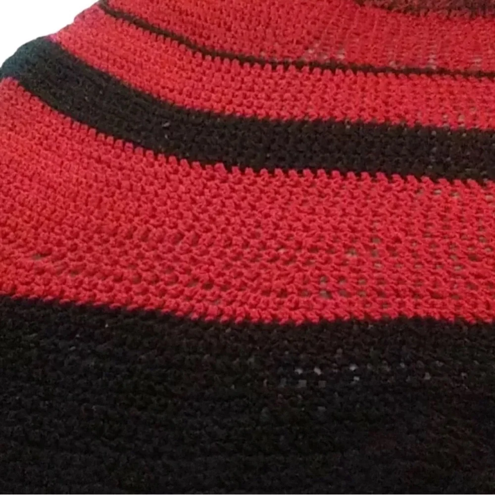 Source Unknown handmade red
